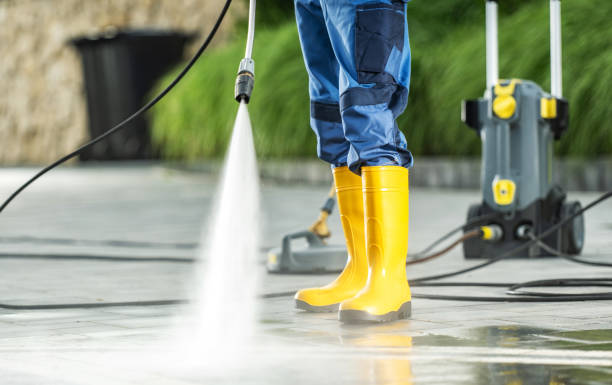 Pressure Washing Brick in Bath, MI